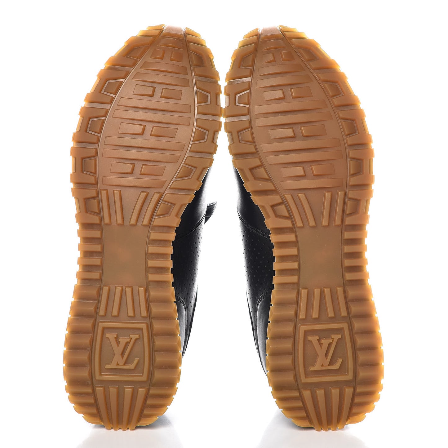 X SUPREME Calfskin Run Away Sneakers 7.5 Black