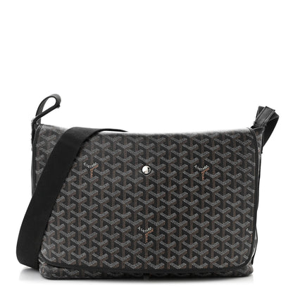 Goyard Goyardine Capetien Messenger Bag Black 1 of 10