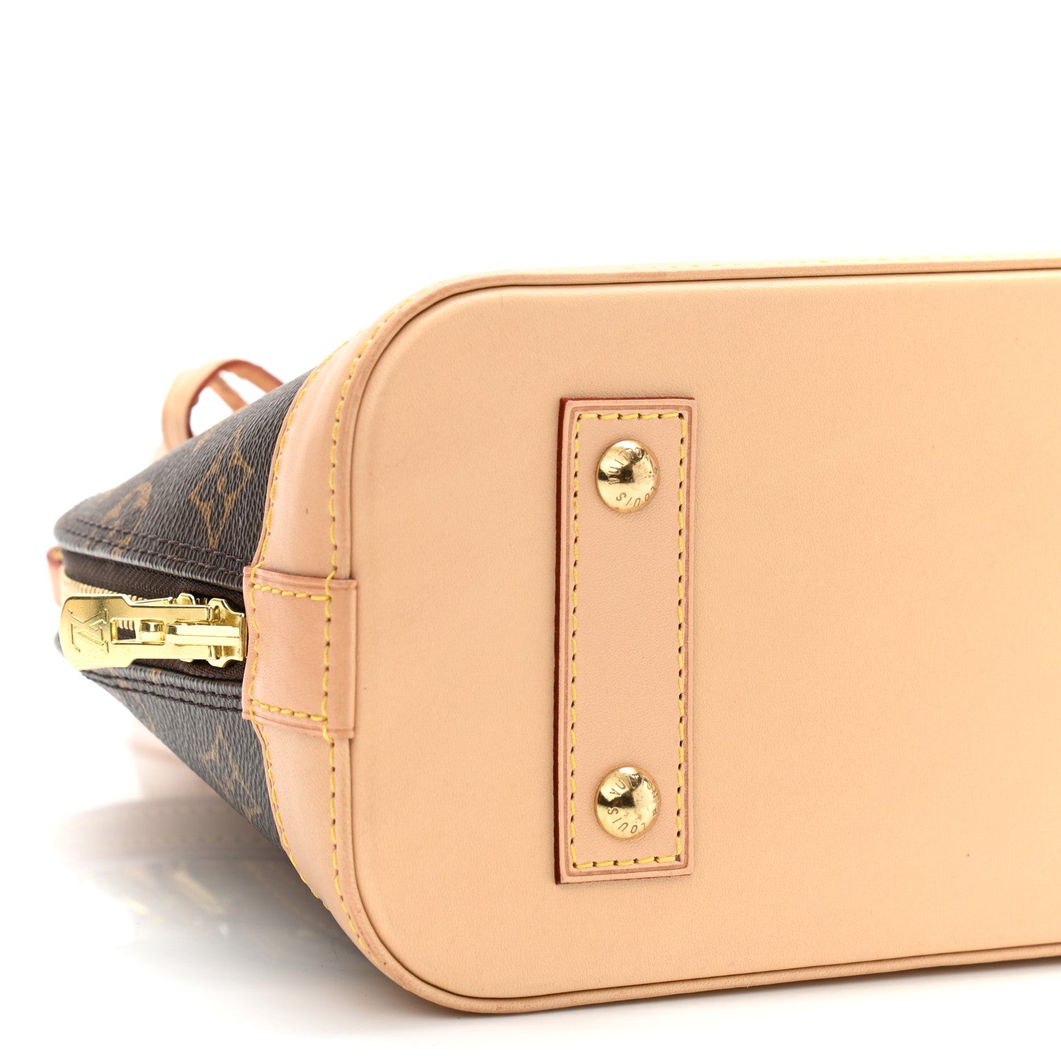 Louis Vuitton Monogram Alma BB 9 of 10
