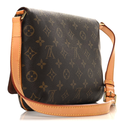 Louis Vuitton Monogram Musette Tango 3 of 9