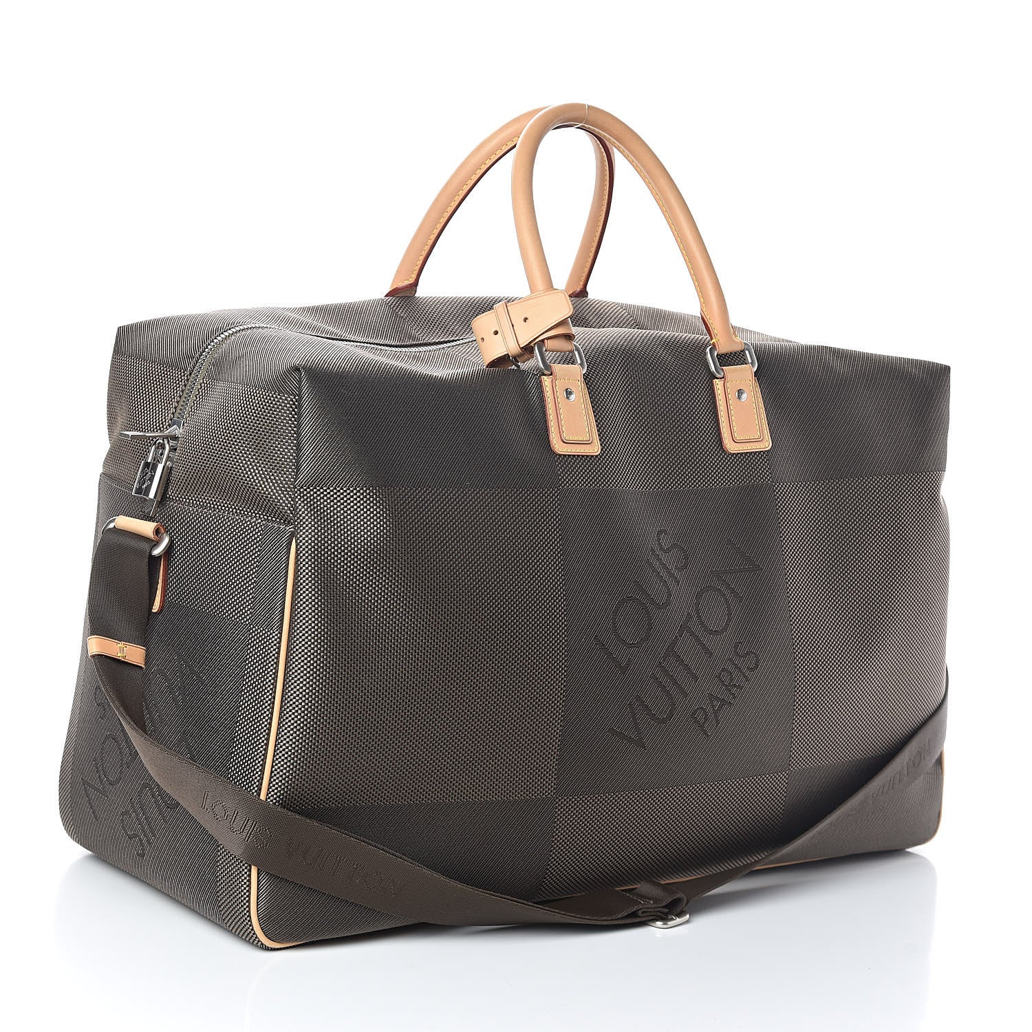 Louis Vuitton Damier Geant Souverain Terre 3 of 9