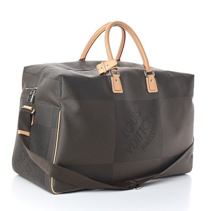 Louis Vuitton Damier Geant Souverain Terre 3 of 9
