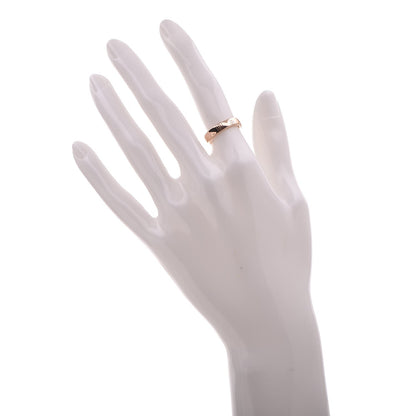 Cartier 18K Pink Gold 4mm Happy Birthday Band Ring 50 5.25 2 of 4