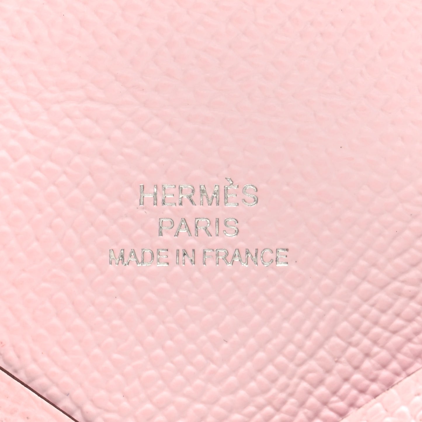 Epsom Calvi Card Case Rose Darling
