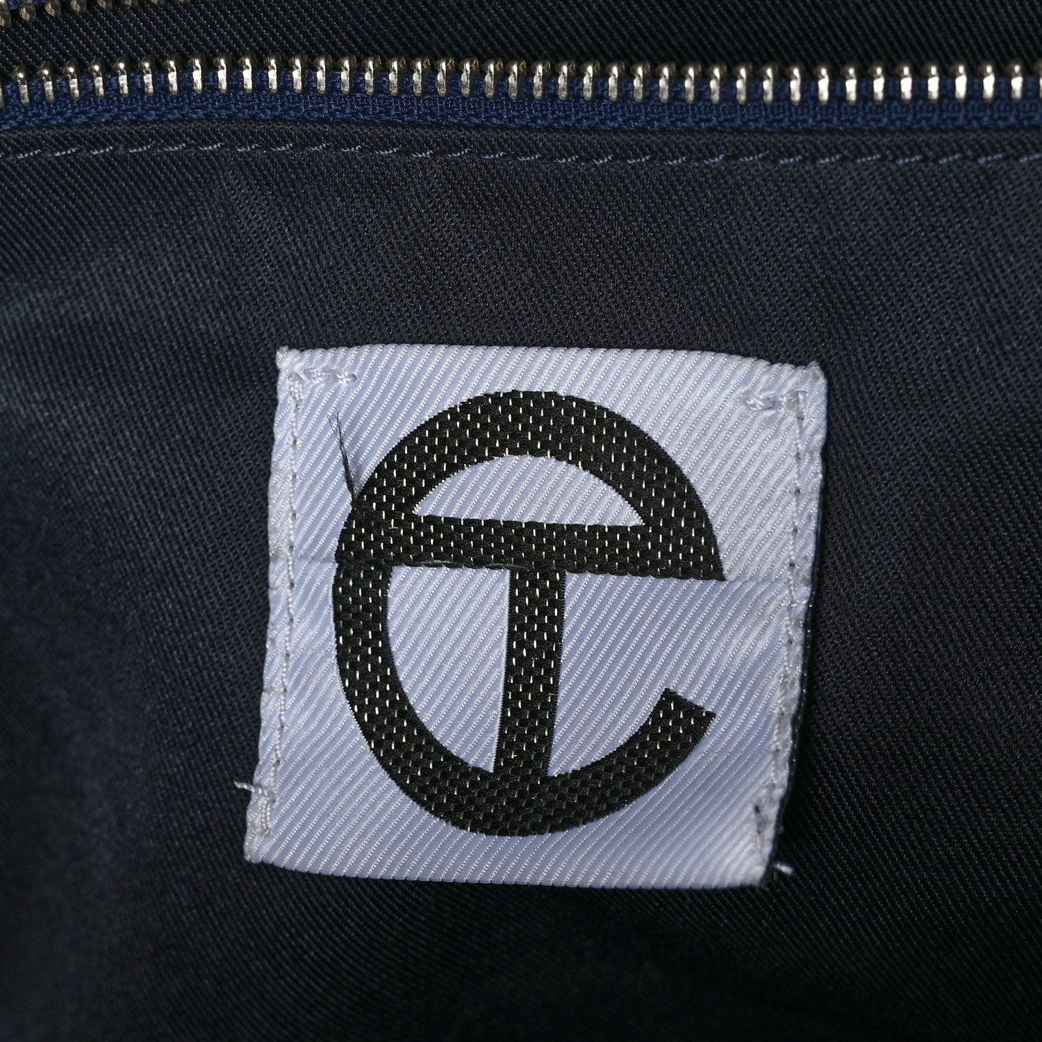 Telfar Vegan Leather Large Shopping Bag Dark Olive 6 of 8