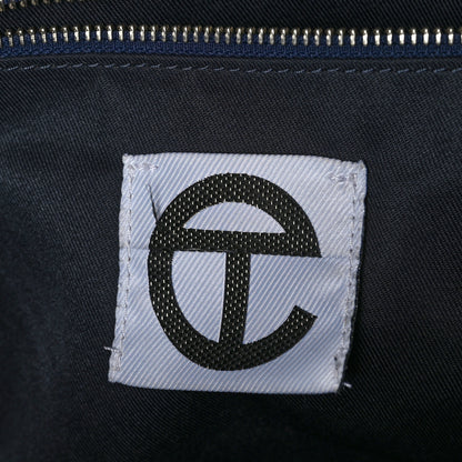 Telfar Vegan Leather Large Shopping Bag Dark Olive 6 of 8