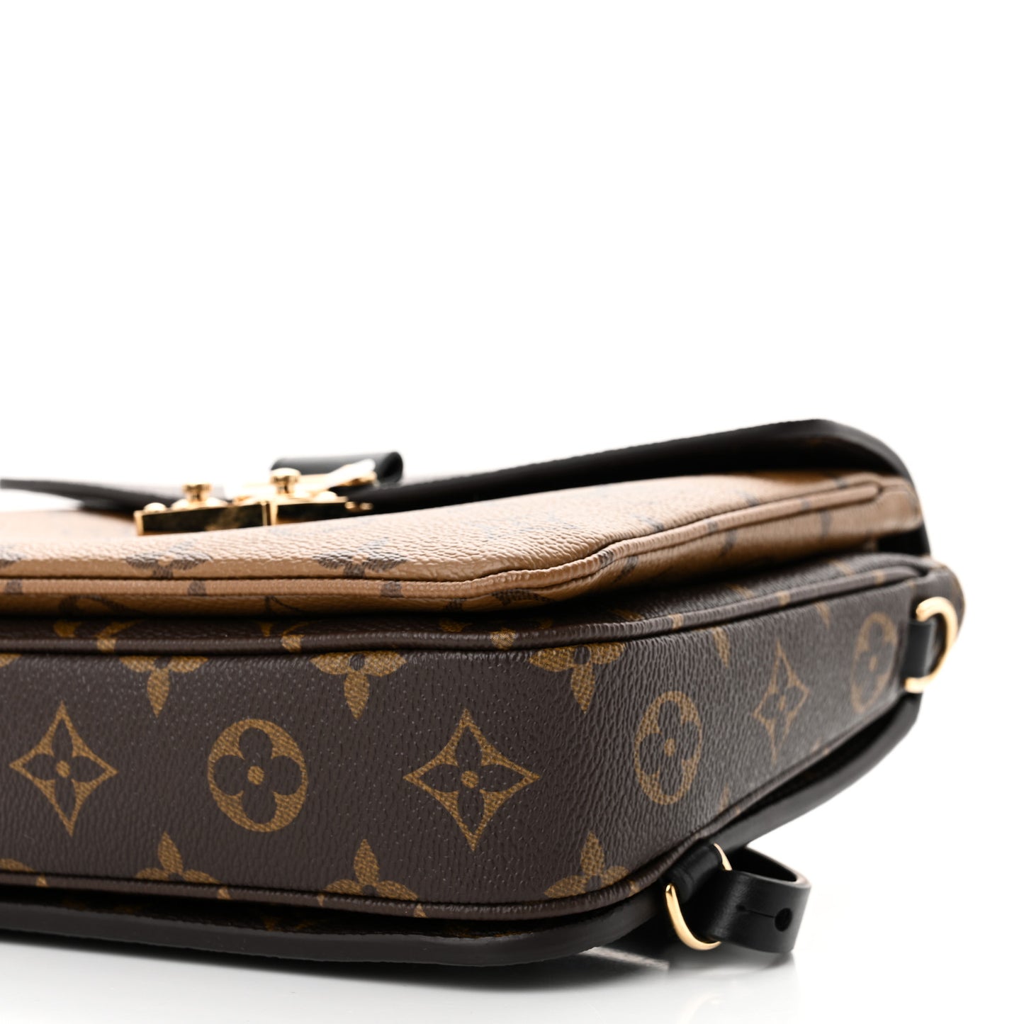 Reverse Monogram Pochette Metis Backpack