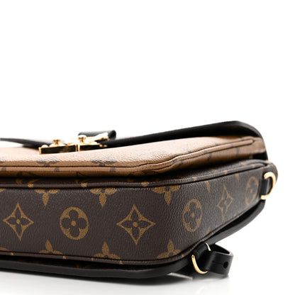 Louis Vuitton Reverse Monogram Pochette Metis Backpack 9 of 10