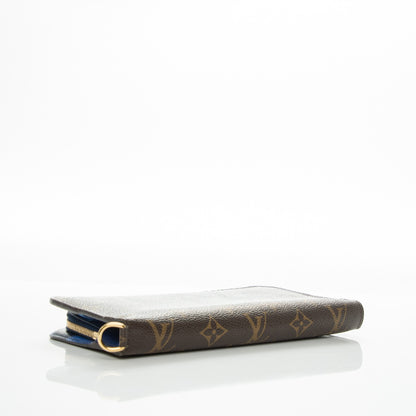 Louis Vuitton Monogram Articles de Voyage Ikat Insolite Wallet Grand Blue 4 of 6
