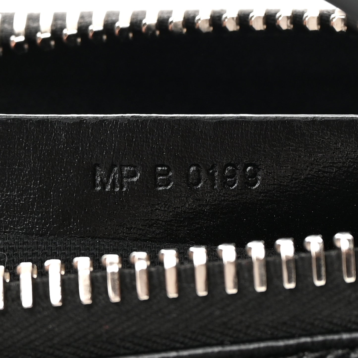 Shiny Lord Calfskin Mini Antigona Black