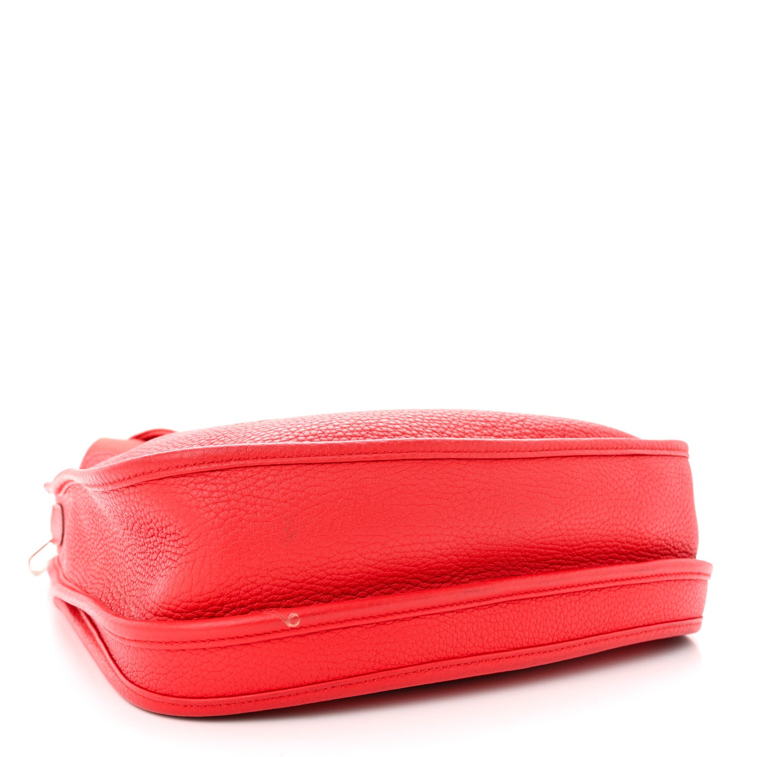 Hermes Taurillon Clemence Evelyne III PM Rouge Tomate 4 of 15
