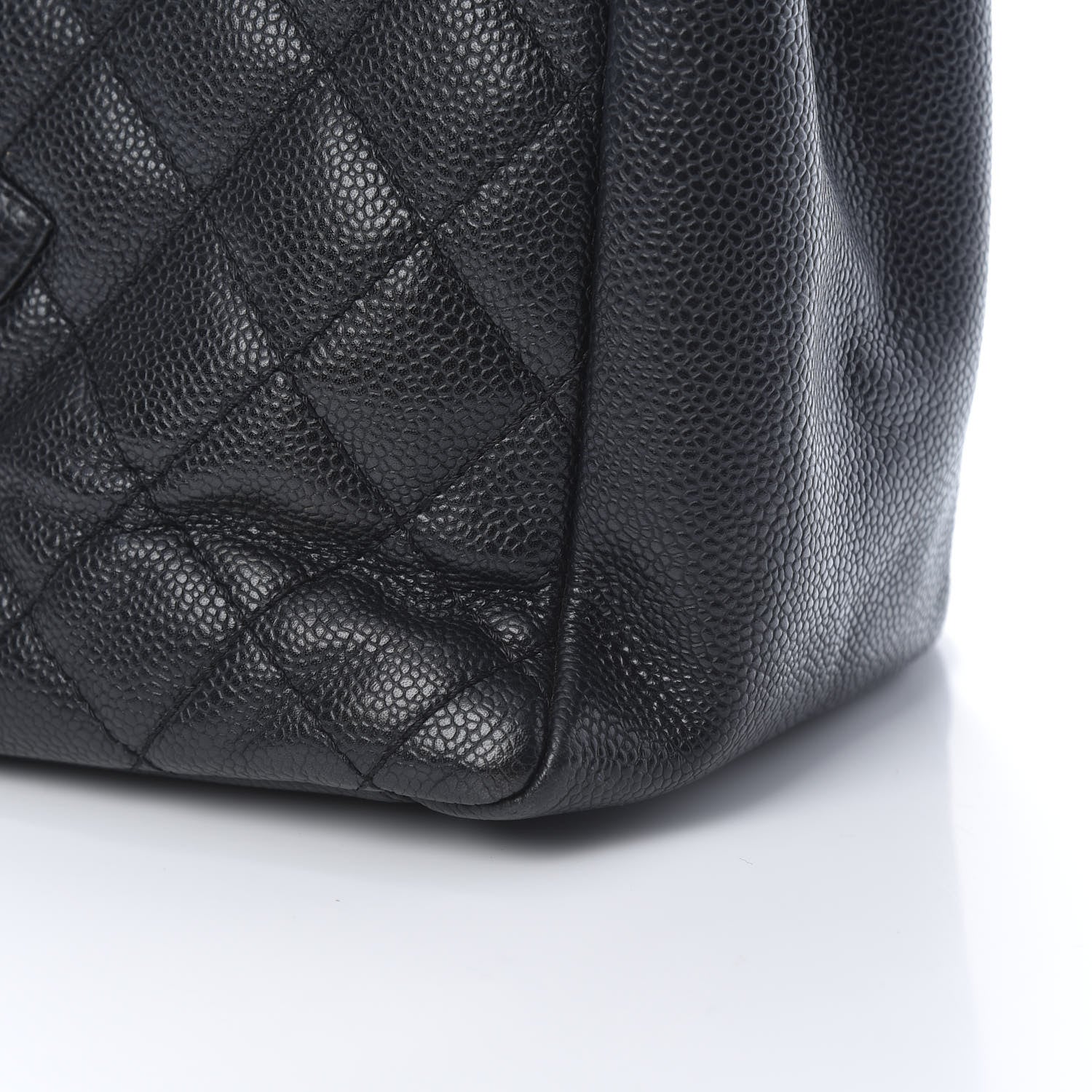 Chanel Caviar Quilted Grand Shopping Tote GST Black 12 of 14