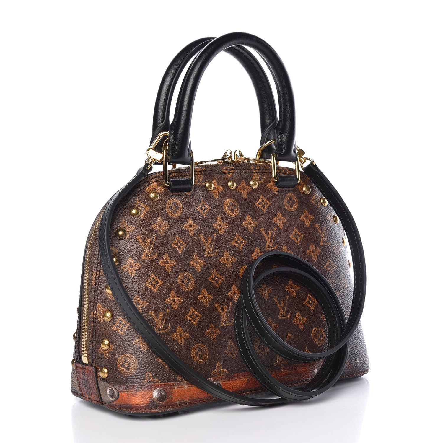 Louis Vuitton Transformed Monogram Time Trunk Alma BB 3 of 10