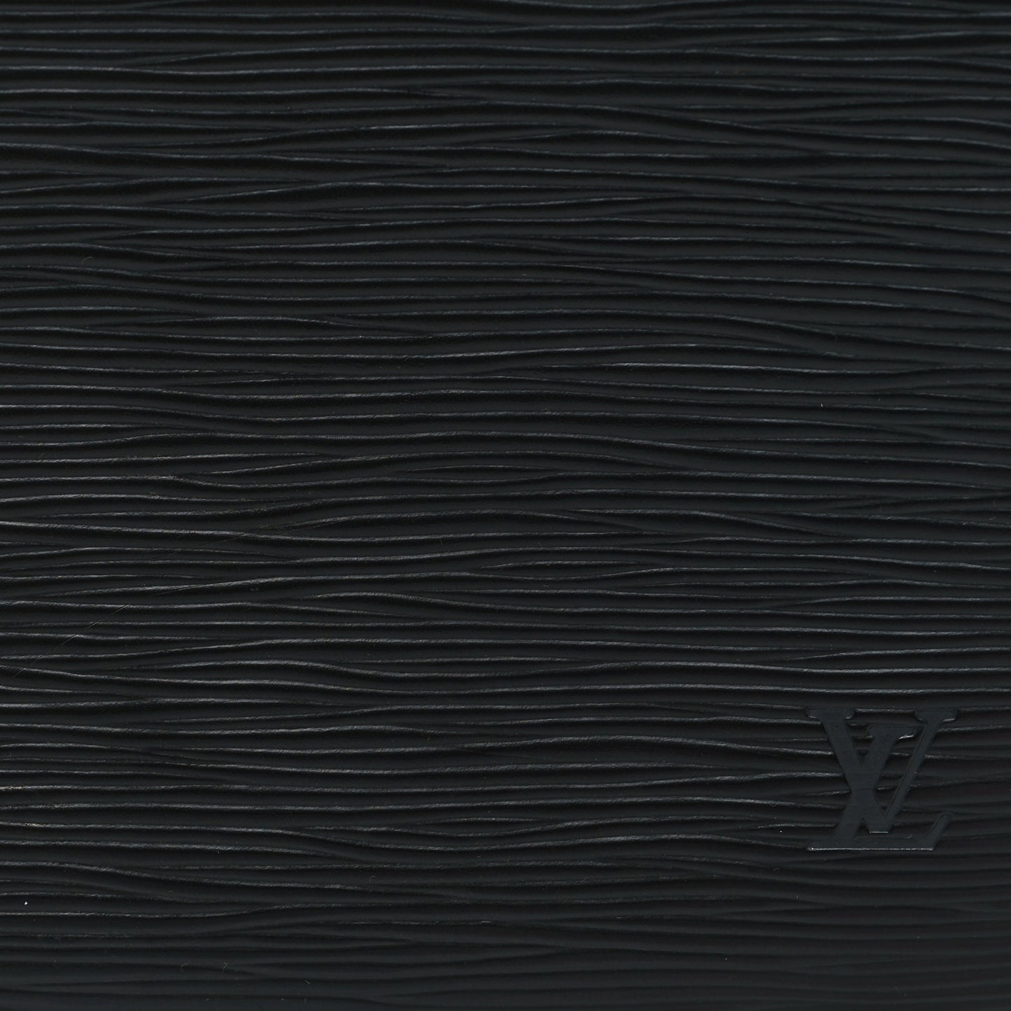 Epi Pochette Accessories 24 Black