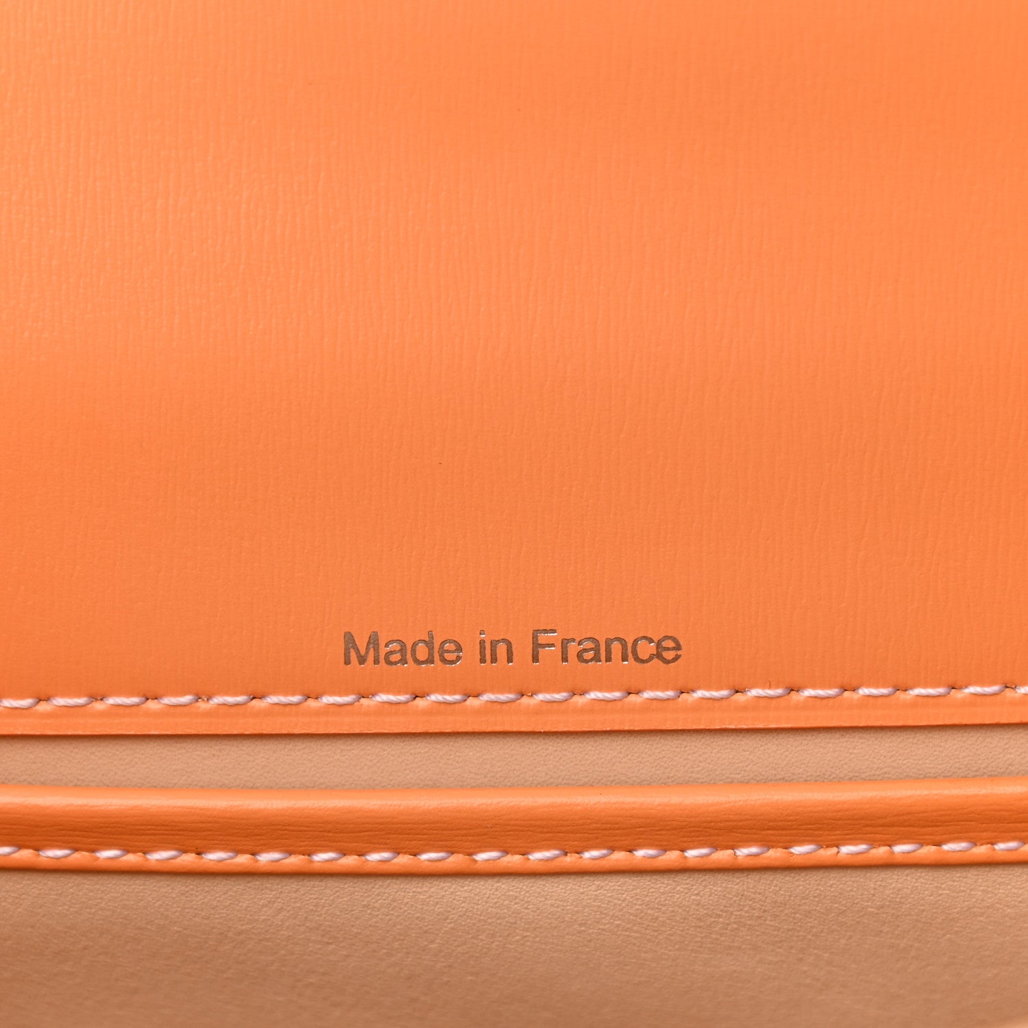 Delvaux Box Calfskin Mini Brillant Satchel Abricot 7 of 10