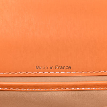 Delvaux Box Calfskin Mini Brillant Satchel Abricot 7 of 10
