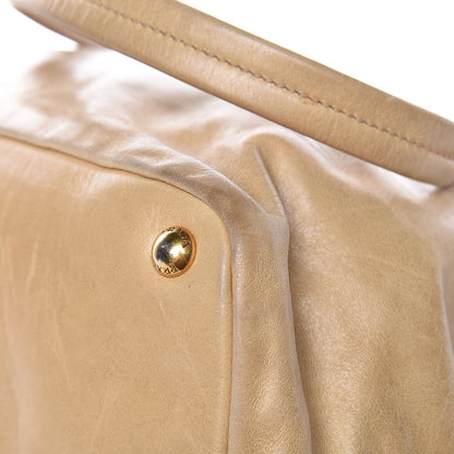 Prada Vitello Shine Tote Quarzo 13 of 13