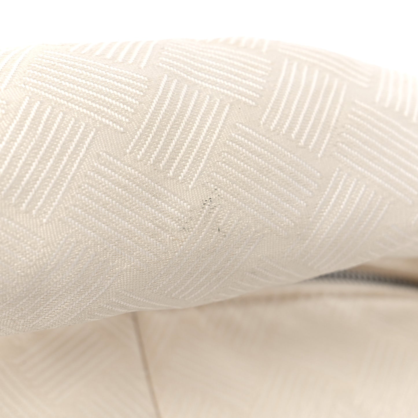 Jacquard Mini Double Knot Bag Ivory