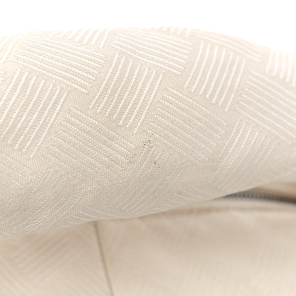 Bottega Veneta Jacquard Mini Double Knot Bag Ivory 12 of 13