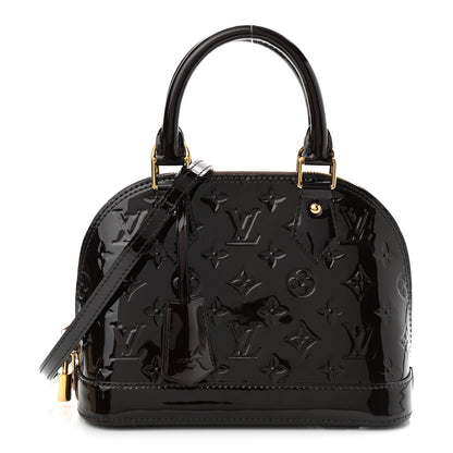 Louis Vuitton Vernis Alma BB Amarante 1 of 10