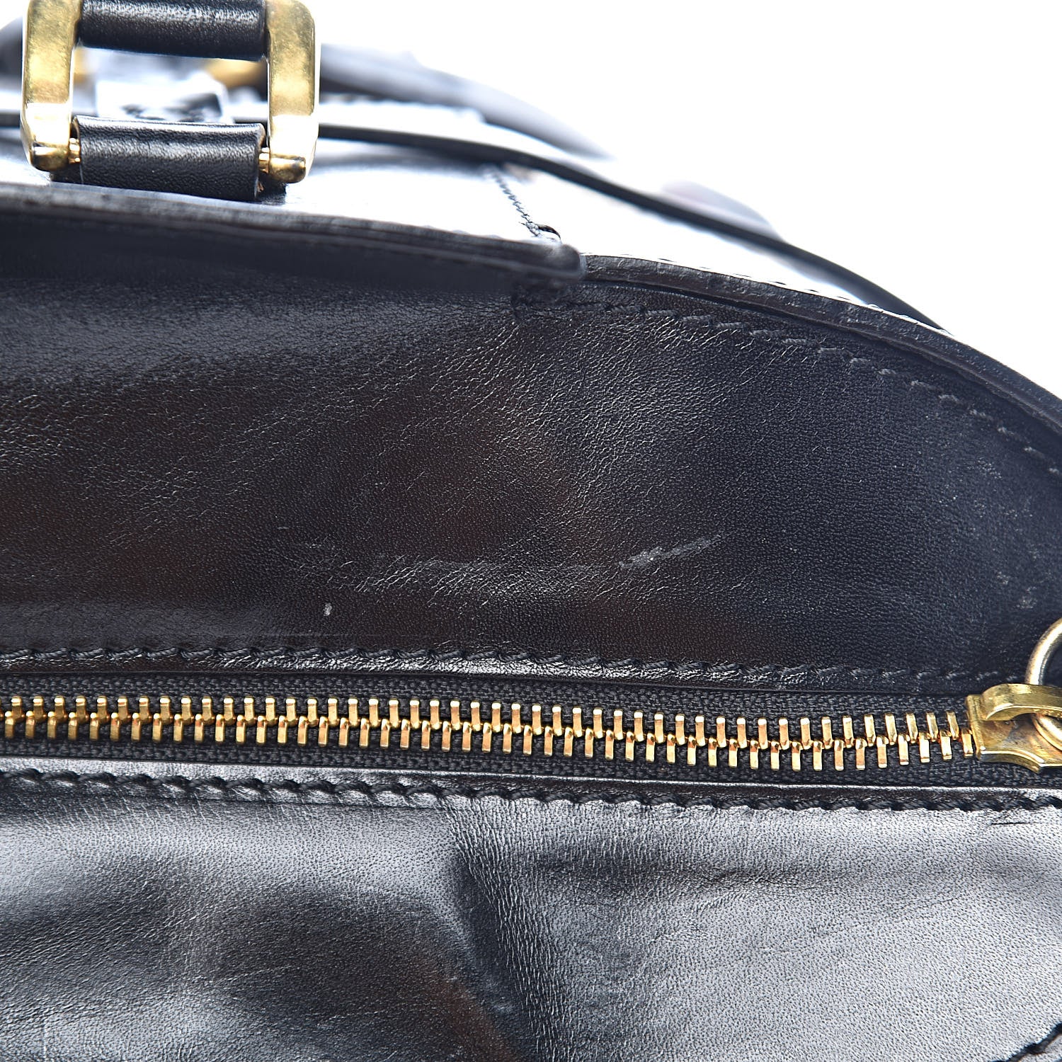 Burberry House Check Bridle Calfskin Kent Bag Black 14 of 20