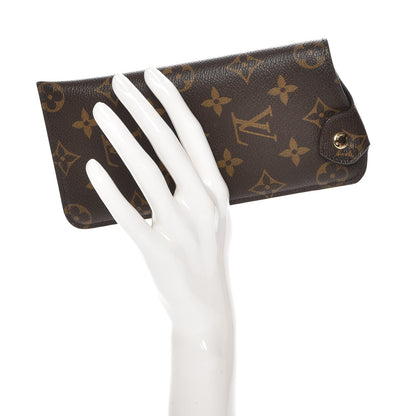 Louis Vuitton Monogram Sunglasses Case MM 2 of 7