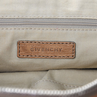 Givenchy Wrinkled Lambskin Small Nightingale Tan 6 of 17