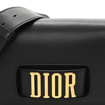 Christian Dior Smooth Calfskin Dio(r)evolution Flap Bag Black 8 of 11