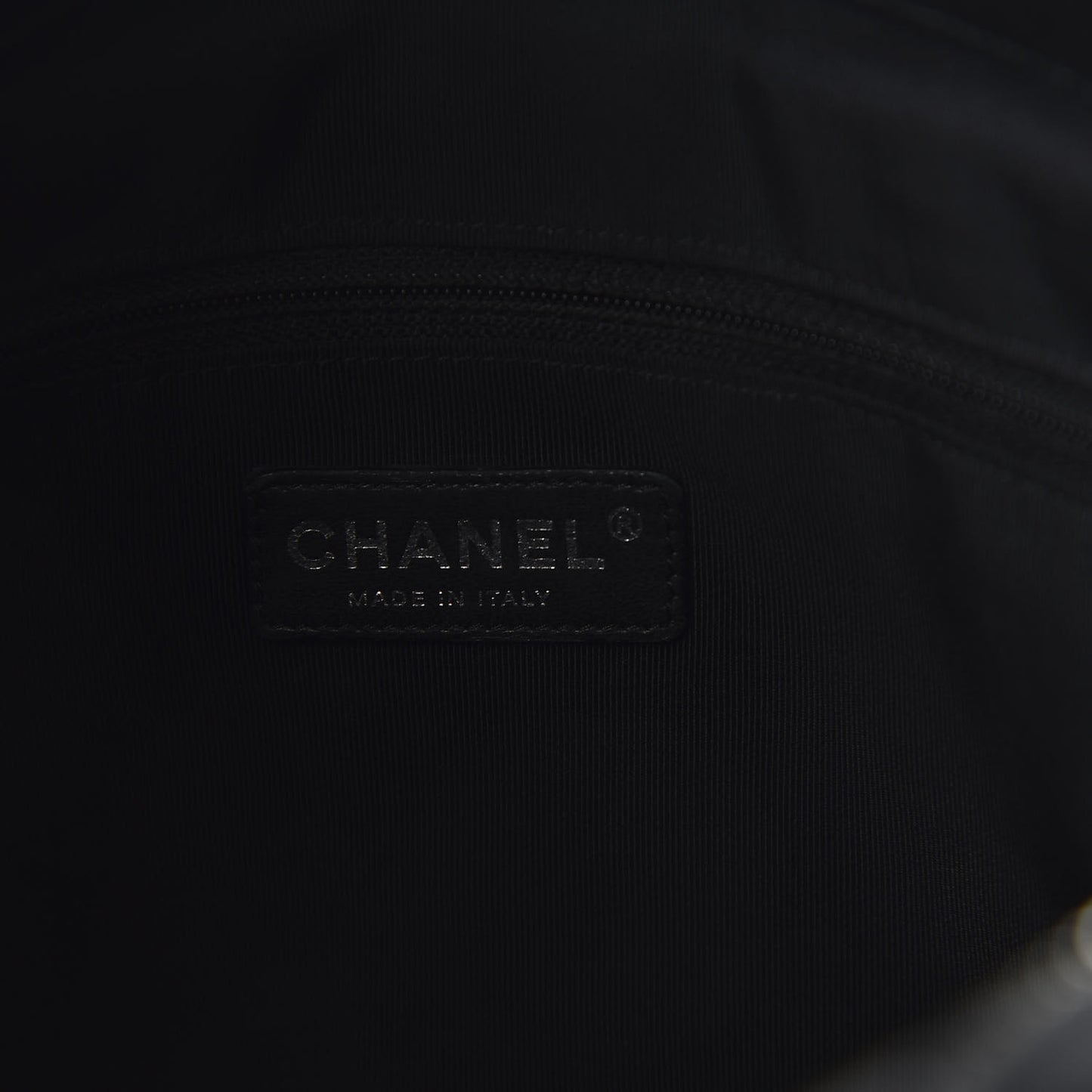 Lambskin Quilted Medium New Bubble North South Tote Black