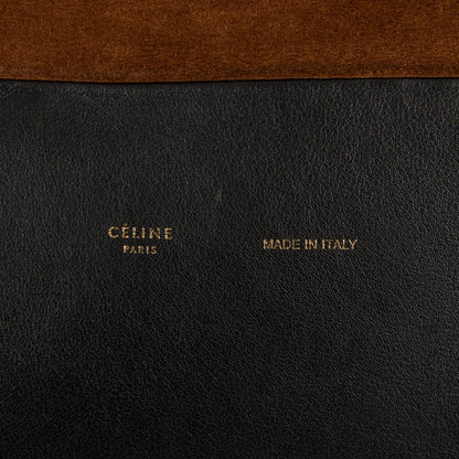 Celine Baby Calfskin All Soft Shoulder Bag Tan 7 of 8