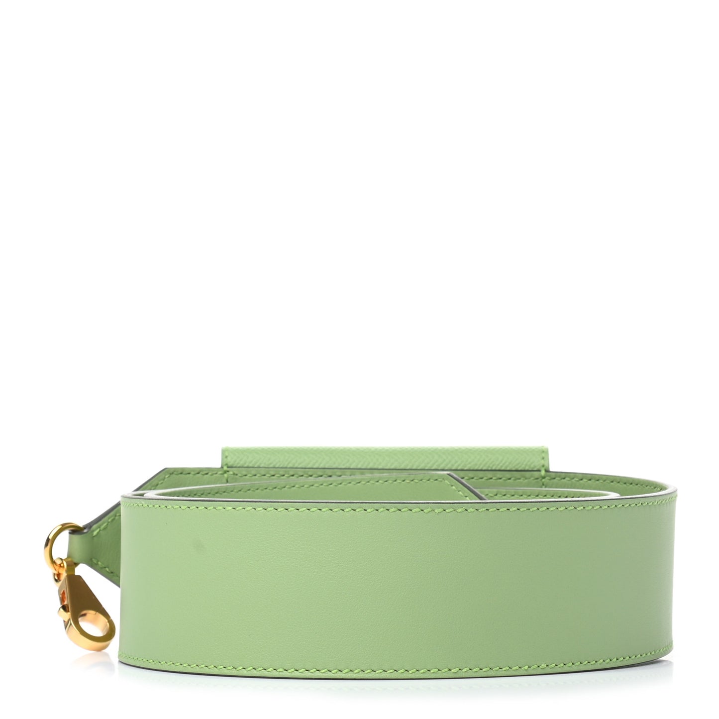 Swift Epsom Pocket Kelly Shoulder Strap Vert Criquet