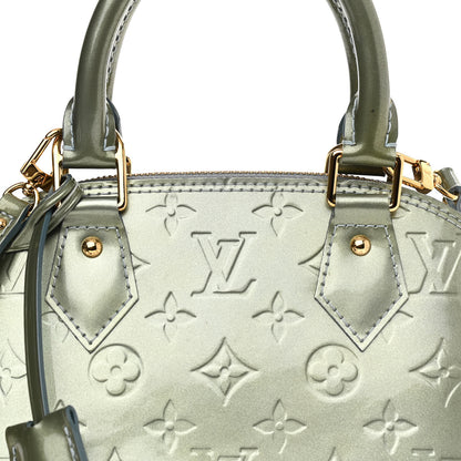 Louis Vuitton Vernis Alma BB Givre 7 of 11