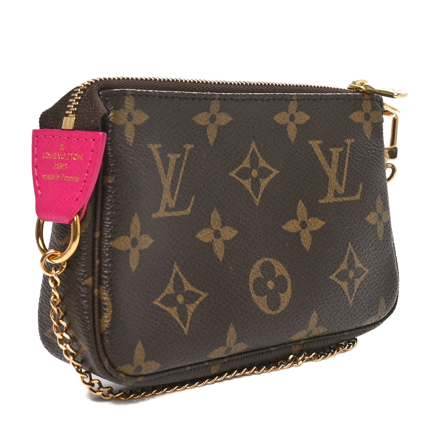 Louis Vuitton Monogram 2018 Christmas Animation Mini Bears Pochette Accessories 3 of 10