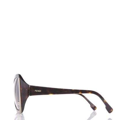 Fendi Oversized Sunglasses FS5176 Tortoise 2 of 7
