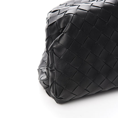 Bottega Veneta Nappa Maxi Intreccio The Pouch Oversized Clutch Black 7 of 8