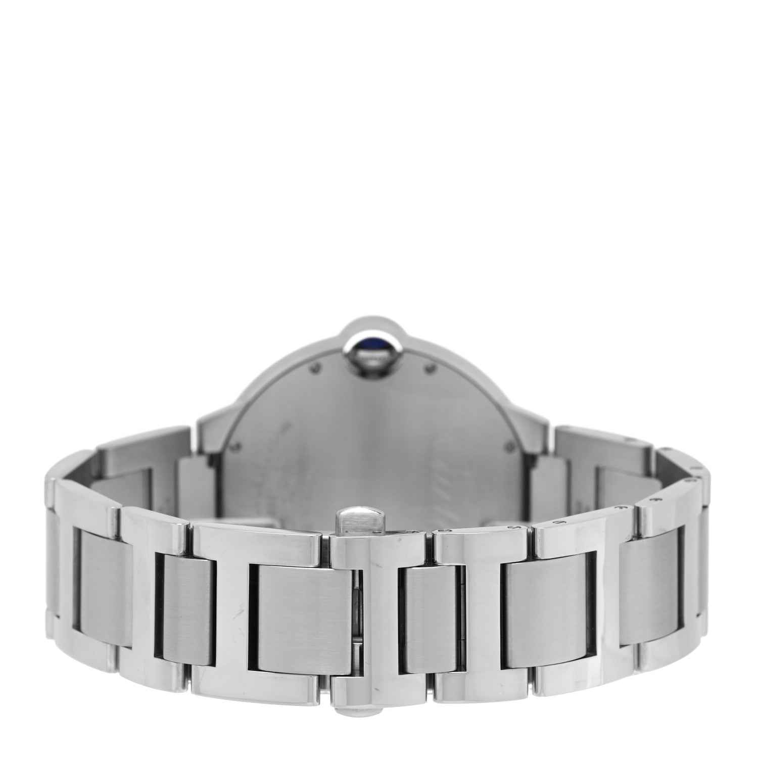 Cartier Stainless Steel 42mm Ballon Bleu De Cartier Automatic Watch 3 of 5