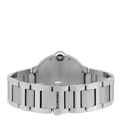 Cartier Stainless Steel 42mm Ballon Bleu De Cartier Automatic Watch 3 of 5