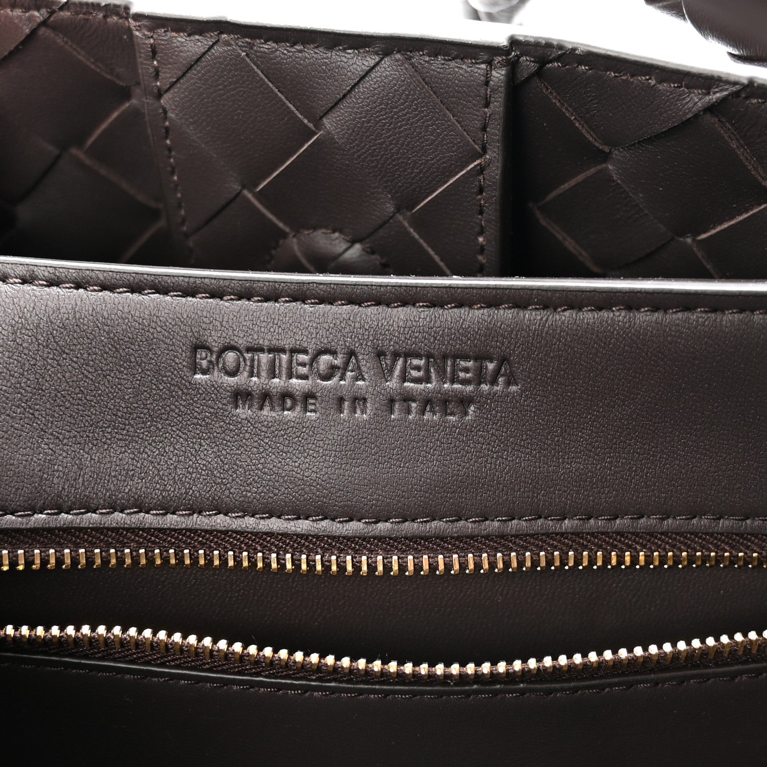 Bottega Veneta Nappa Intrecciato Medium Andiamo Shoulder Bag Fondant 6 of 9