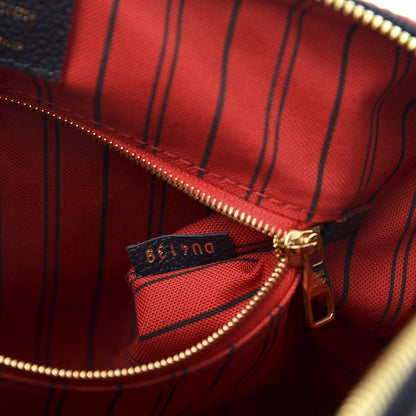Louis Vuitton Empreinte Speedy Bandouliere 25 NM Marine Rouge 7 of 11