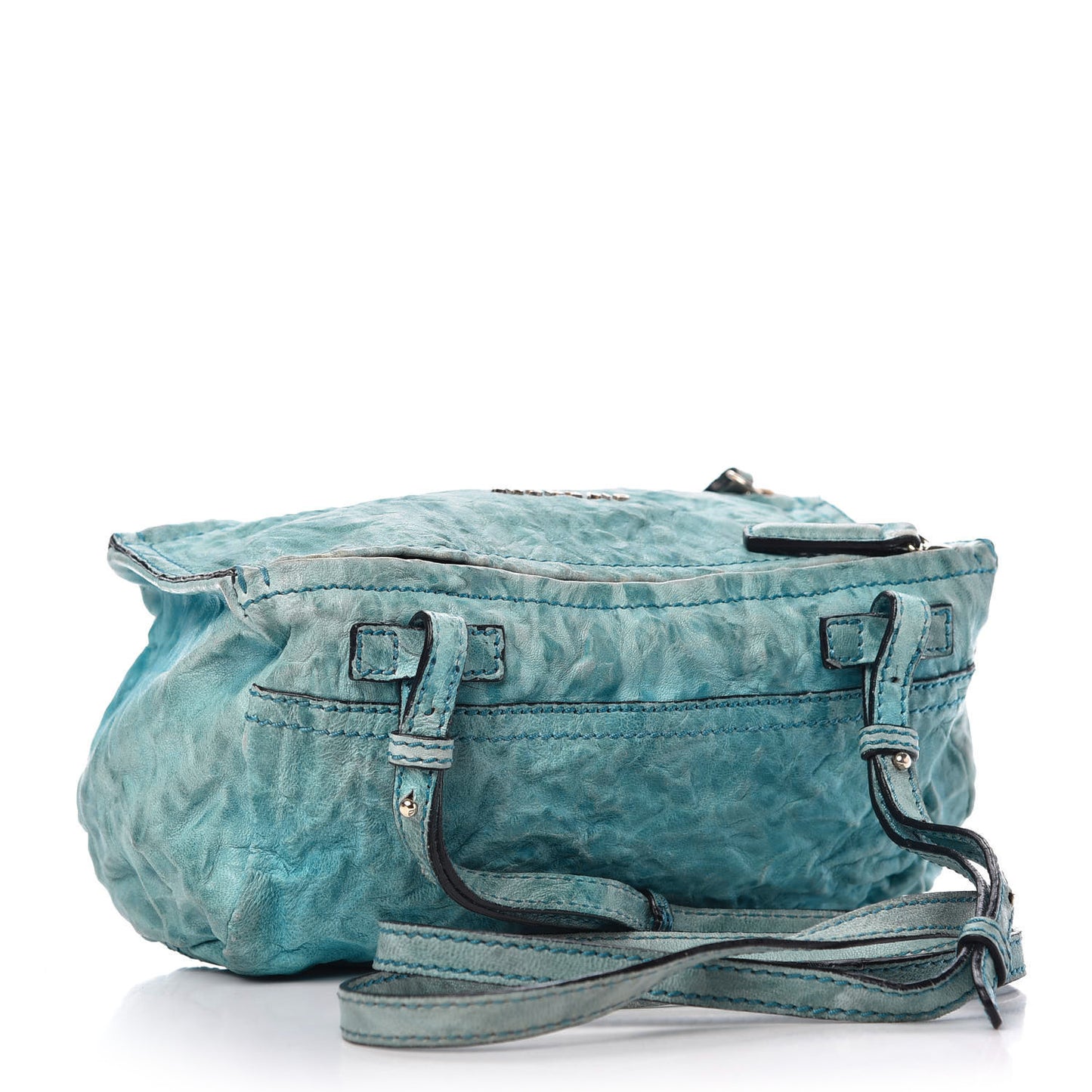 Tumbled Sheepskin Mini Pandora Sky Blue