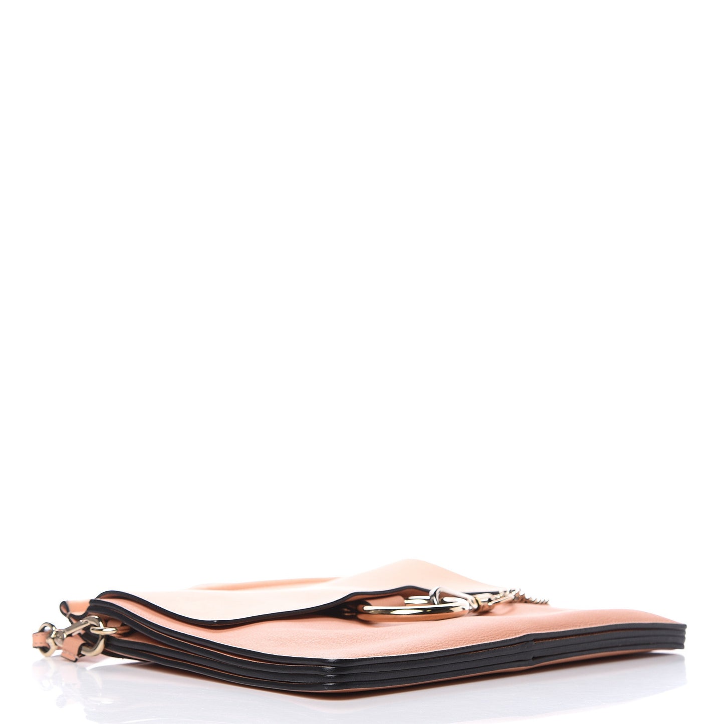 Calfskin Lambskin Medium Faye Shoulder Bag Rose Quartz