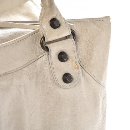 Balenciaga Agneau Classic Hardware Brief Natural 8 of 11