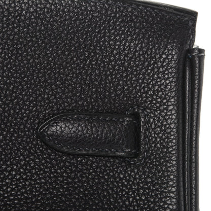 Hermes Togo Birkin 35 Indigo 9 of 22