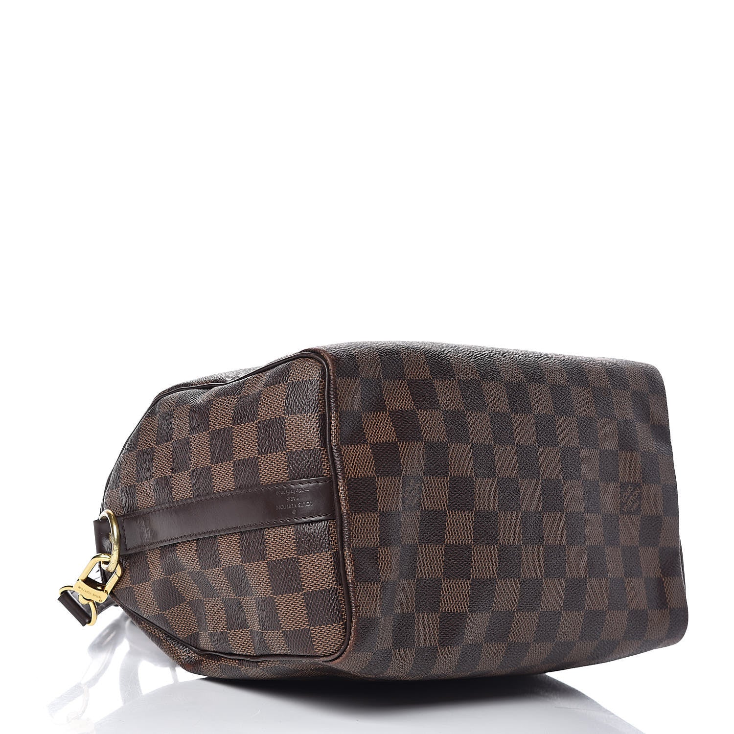 Louis Vuitton Damier Ebene Speedy Bandouliere 25 4 of 14