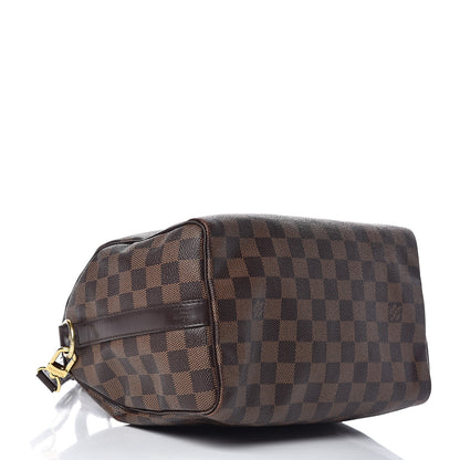 Louis Vuitton Damier Ebene Speedy Bandouliere 25 4 of 14