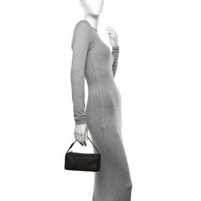 The Row Nappa 90's Bag Dark Khaki 2 of 9