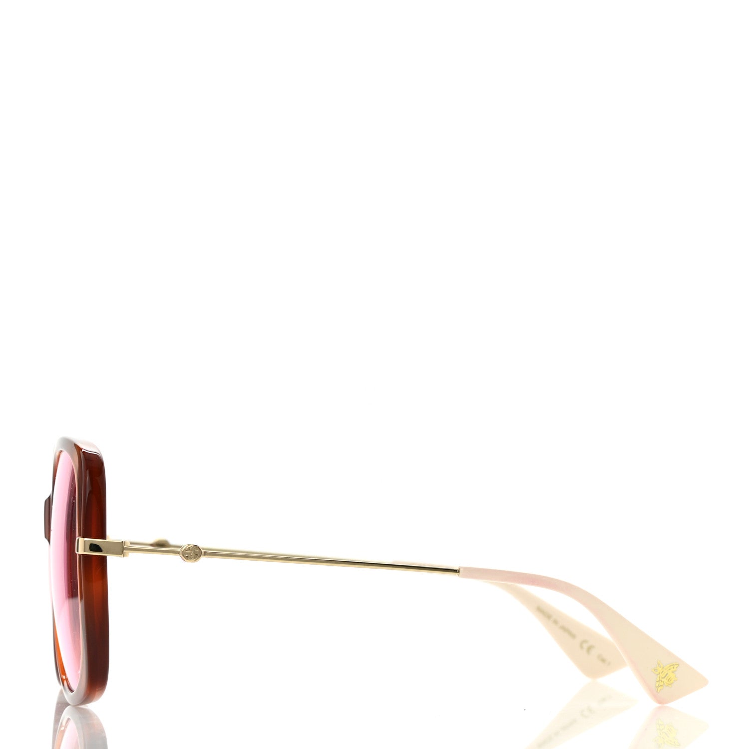 Gucci Square Frame GG0511S Sunglasses Pink 3 of 7