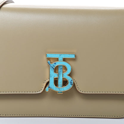 Burberry Calfskin Small TB Bag Honey 6 of 9