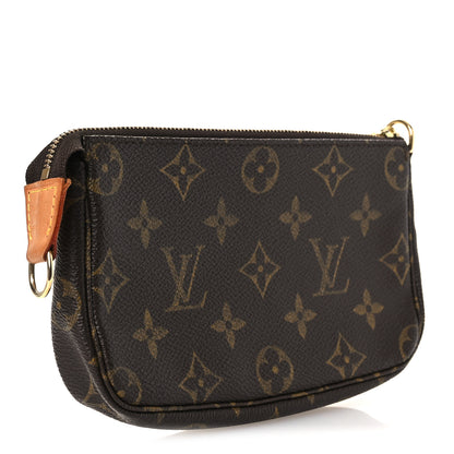 Louis Vuitton Monogram Bucket Pochette Accessories 3 of 12