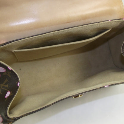 Louis Vuitton Monogram Cherry Blossom Sac Retro Bag Brown 9 of 10